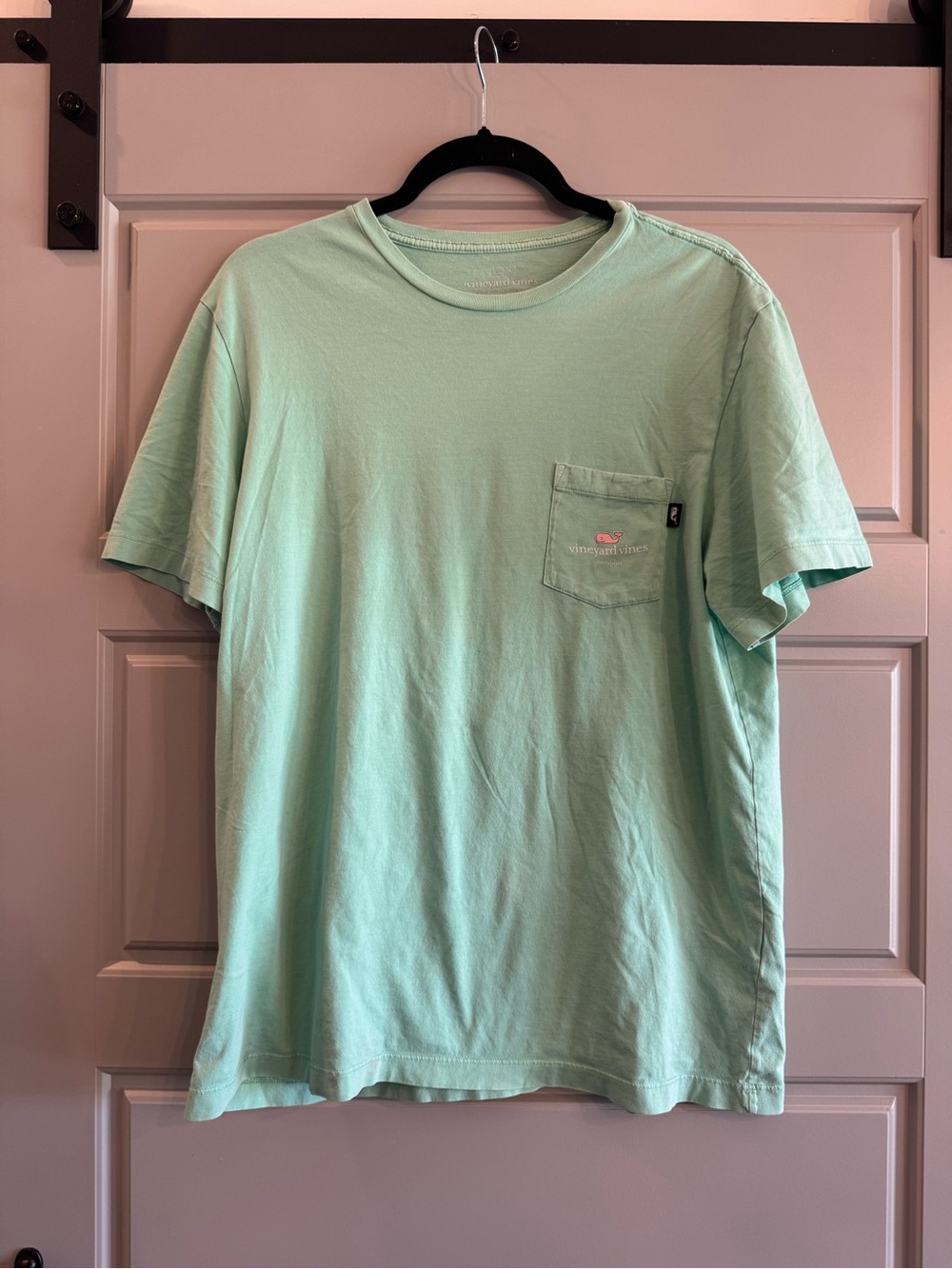 Vineyard Vines Men’s Mint Green Pocket Tee